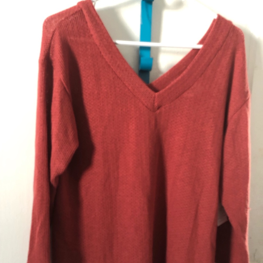 Burnt Siena sweater